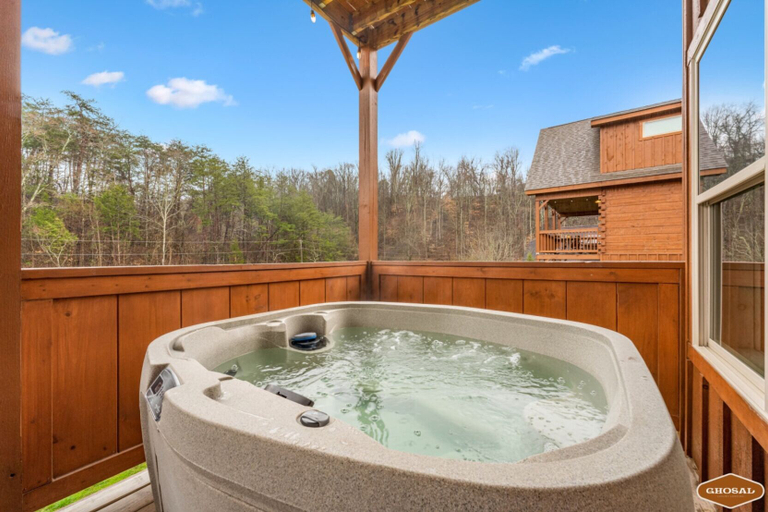 Bathroom 3, Enchanted Forest Hideaway by Ghosal Luxury Lodging, Sevier