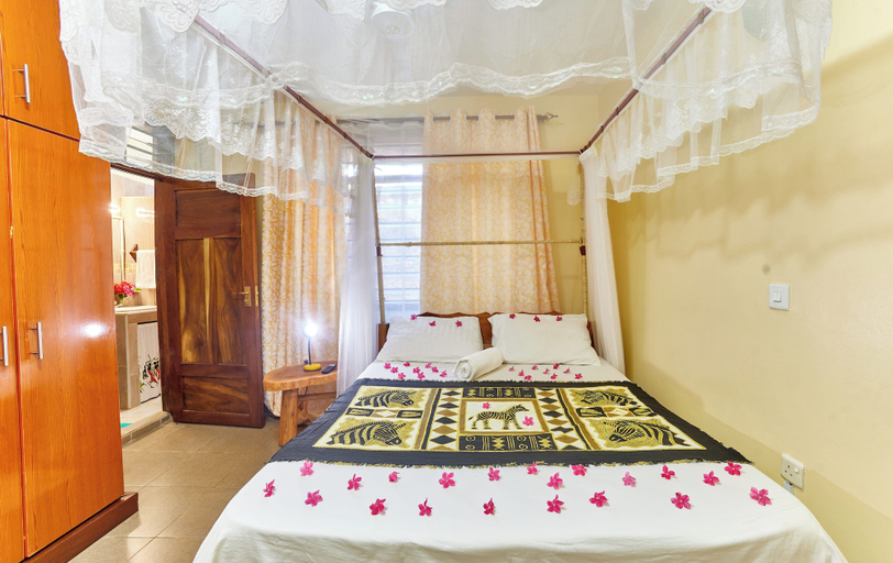 Bedroom 3, DIANI BEACH GOLD APARTMENTS, Msambweni