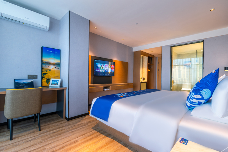 Bedroom 2, Yeste Hotel (Bobai), Yulin