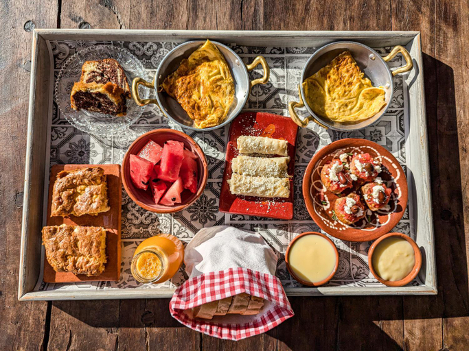 Food & Drinks 4, Kotroni Villas, Peloponnese