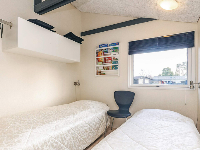 Bedroom 3, 4 Star Holiday Home in Hals, Aalborg