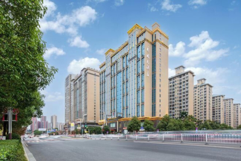 Exterior & Views 2, Great Wall Hotel, Shaoyang