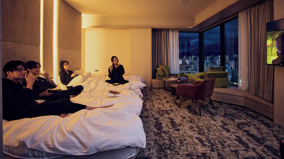 Bedroom 4, FAV LUX KAGOSHIMA TENMONKAN, Kagoshima