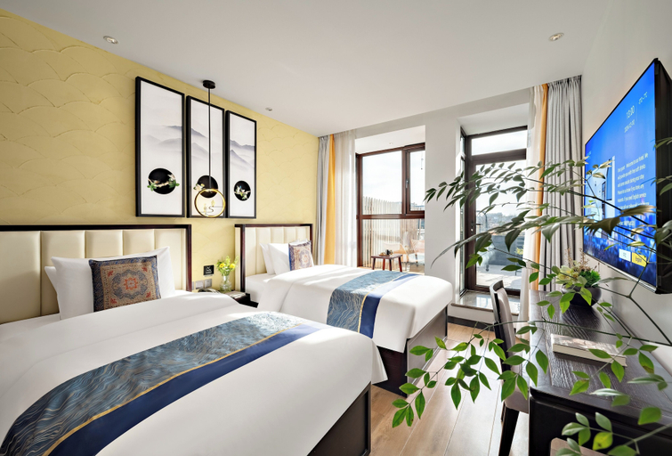 Bedroom 3, Beijing Aaliyah Wang Fu Jing Forbodden City Boutique Hotel, Beijing
