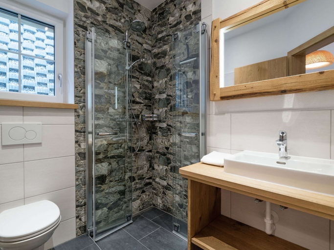Bathroom 4, Luxury Apartment in Salzburg With Terrace, Sankt Johann im Pongau