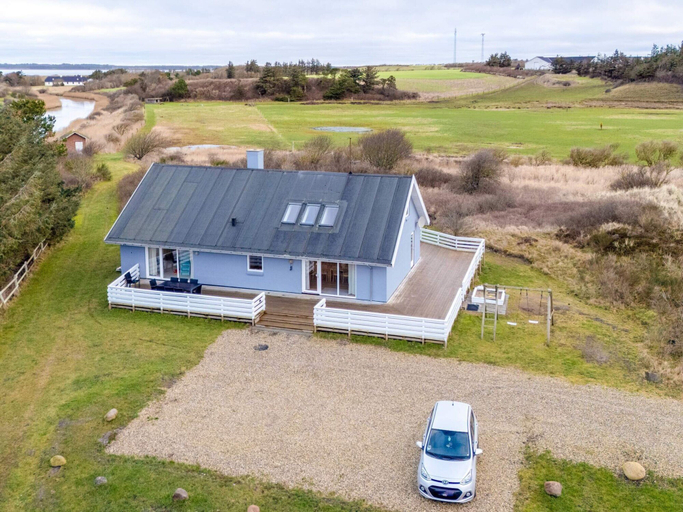 Exterior, 4 Star Holiday Home in Vestervig, Thisted