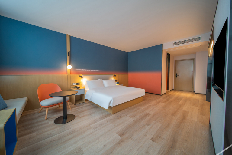 Bedroom 2, Nihao Hotel Zigong City, Zigong