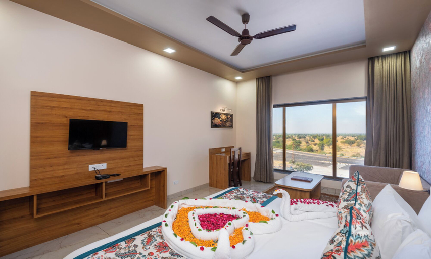 Bedroom 2, Hotel Kaushal Regency - Pure Veg, Barmer