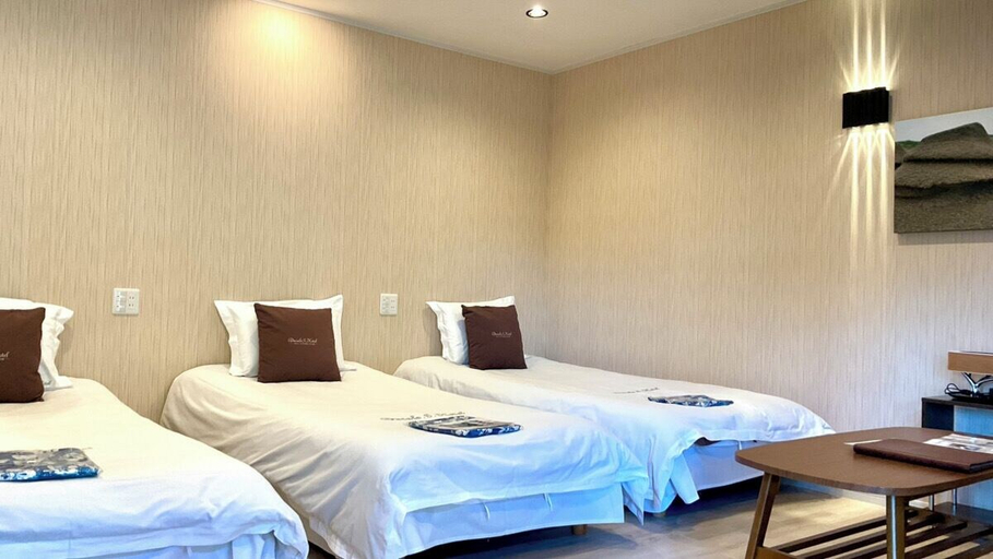 Bedroom 2, Ducale Garden Hotel 99, Kujūkuri
