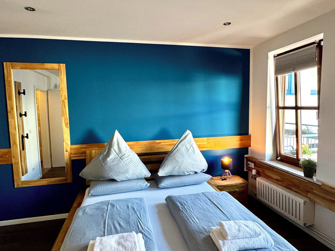 Bedroom 5, Aparthotel Pumpengasse, Wolfsburg