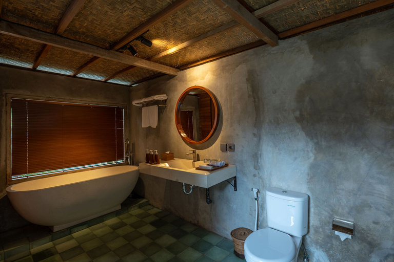 Bathroom 5, Harmony Wooden Villas, Gianyar
