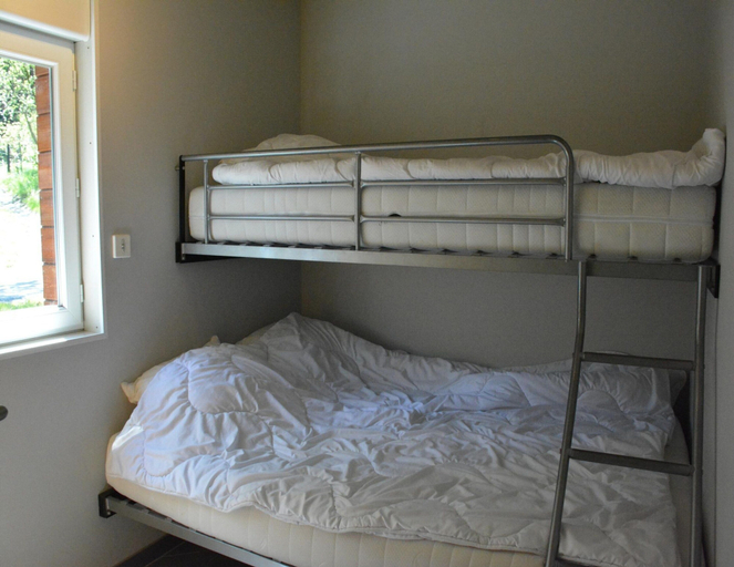 Bedroom 2, Spacious Chalet in Vielsalm with Garden, Luxembourg