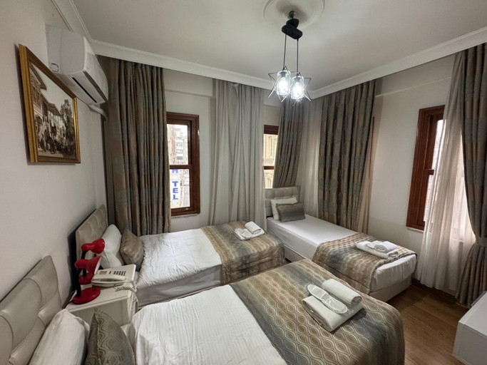 Bedroom 4, Rosalie Palace Hotel, Fatih