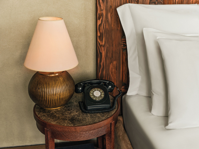 Bedroom 4, Soho House Istanbul, Beyoğlu