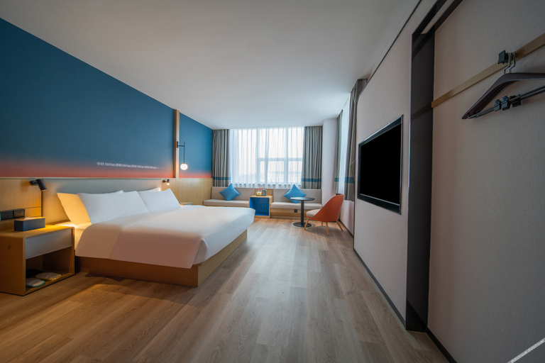 Bedroom 2, Nihao Hotel Zigong City, Zigong