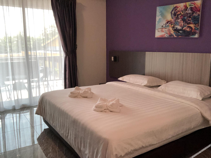 Bedroom 2, Wings Hotel Semporna, Semporna
