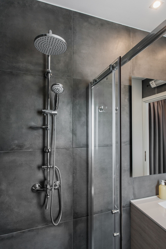Bathroom 2, Wyz Attiki Aparthotel, Attica