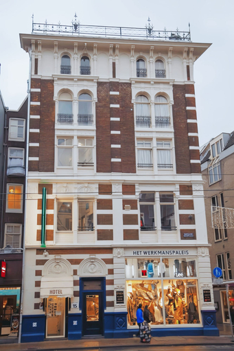 Exterior & Views 2, CS Hotel, Amsterdam