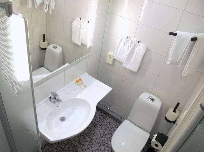 Bathroom 4, Hotell Laponia, Arvidsjaur