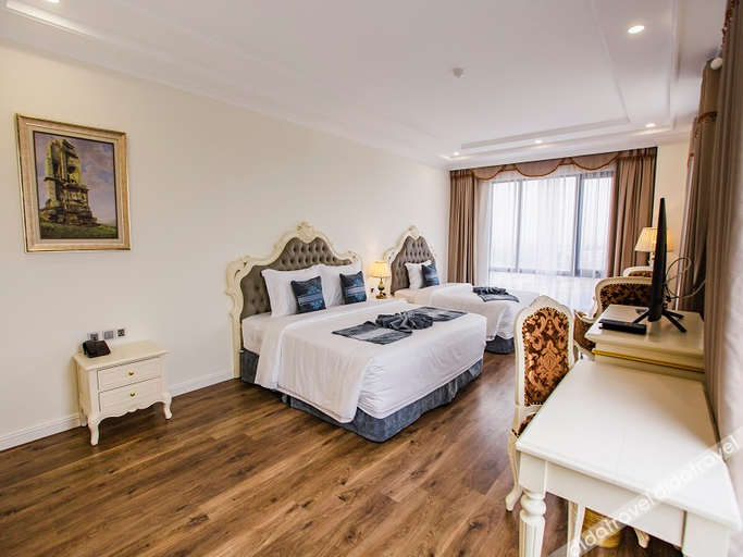 Bedroom 4, Minh Phu Diamond Palace hotel, Diễn Châu