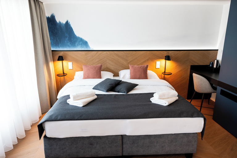 Bedroom 3, Botel Marina, Praha 7