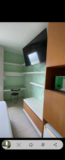 Bedroom 3, Lindo Flat 804 tabajaras, Fortaleza