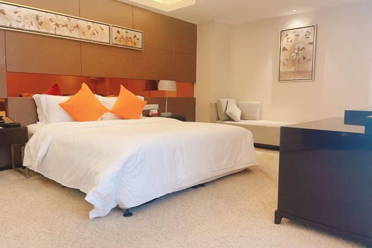 Bedroom 4, Shaanxi Iron and Steel Building, Xi'an