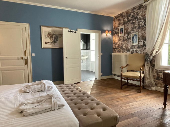 Bedroom 2, Maison Clairbois, Loir-et-Cher