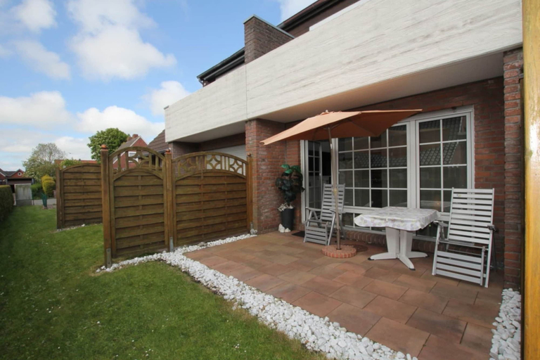 Balcony, Ferienwohnung in Ruhiger Lage in Dornumersiel, Aurich
