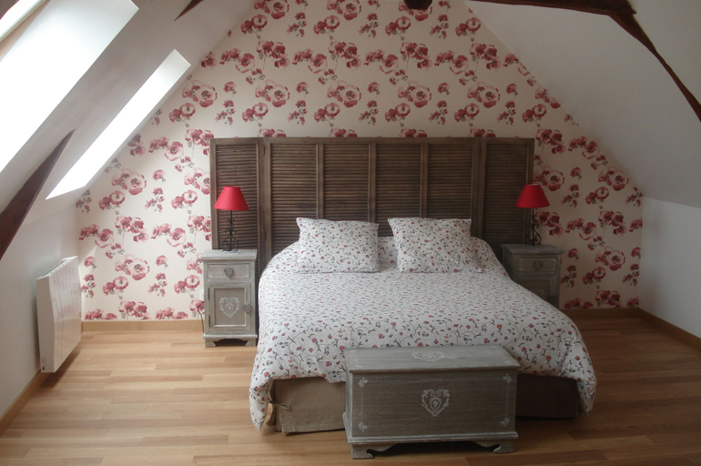 Bedroom 2, Le Clos des Tilleuls - D Day Home, Manche