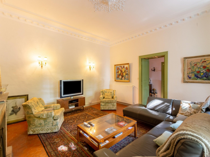Living room, Cozy Holiday Home With Private Pool, Var