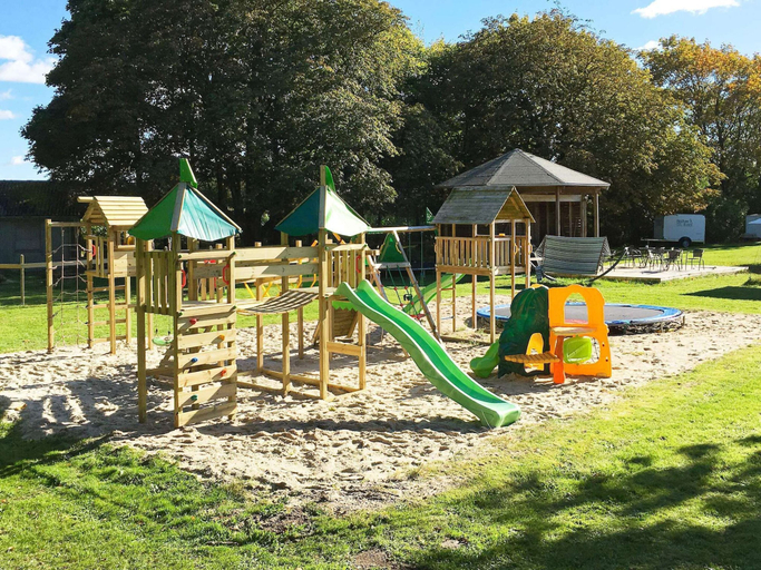 Children's area, 5 Star Holiday Home in Grindsted, Billund