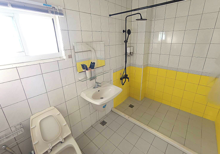 Bathroom 4, Light Shadow, Chiayi County