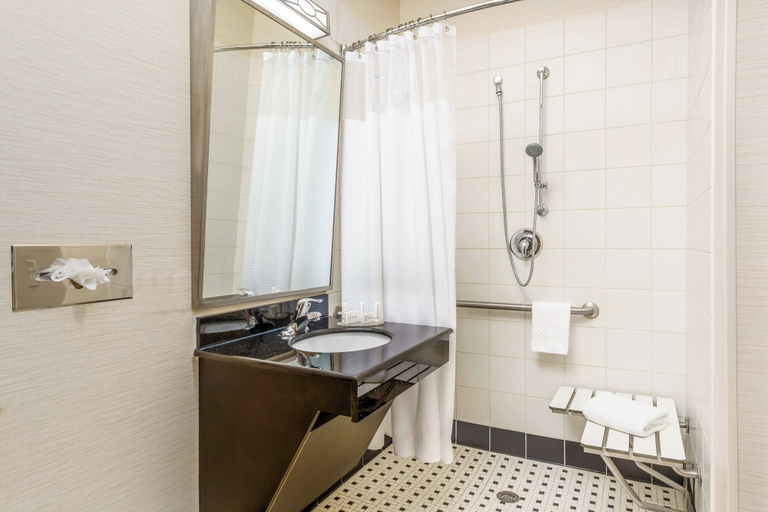 Bathroom 4, Fairfield Inn & Suites by Marriott Peoria East, Tazewell
