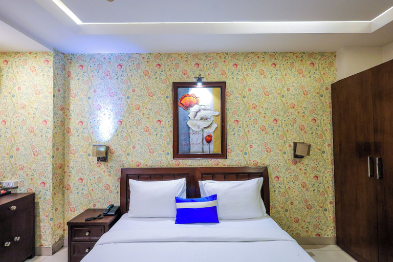 Bedroom 3, Nikko Blue - Boutique Hotel, Gurgaon