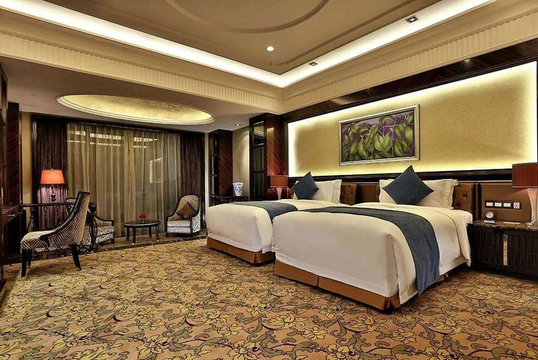 Bedroom 3, Howard Johnson Agile Plaza Chengdu, Chengdu