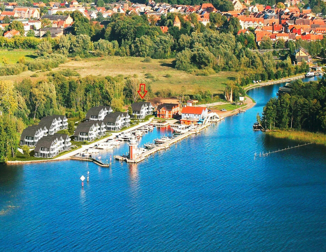 Water view 3, Appartement Hafenflair am Plauer See, Ludwigslust-Parchim