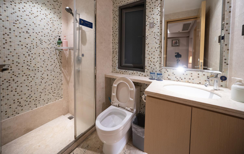 Bedroom 3, River Image Boutique Apartment, Shenzhen