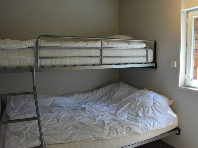 Bedroom 2, Charming Chalet in Vielsalm, Luxembourg