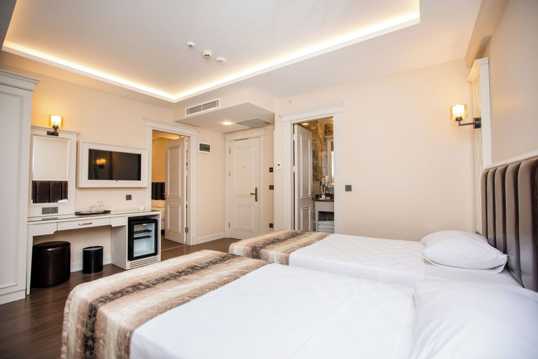 Bedroom 4, Prag Hotel, Fatih