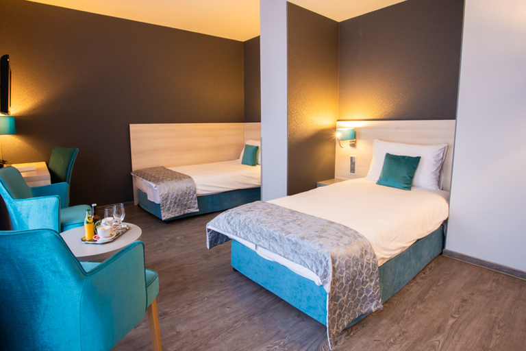 Bedroom 2, Residence Regnum, Budapesti