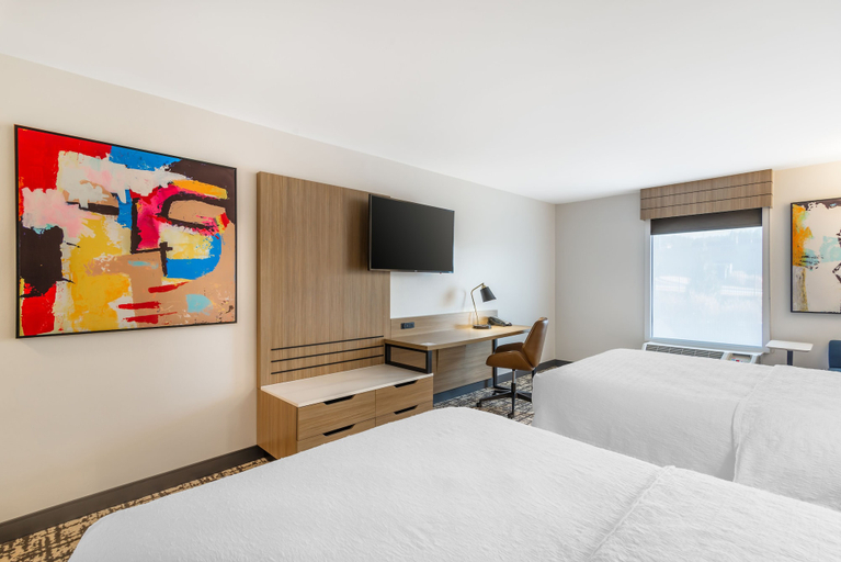 Bedroom 3, Hampton Inn Atlanta - Stockbridge, Clayton