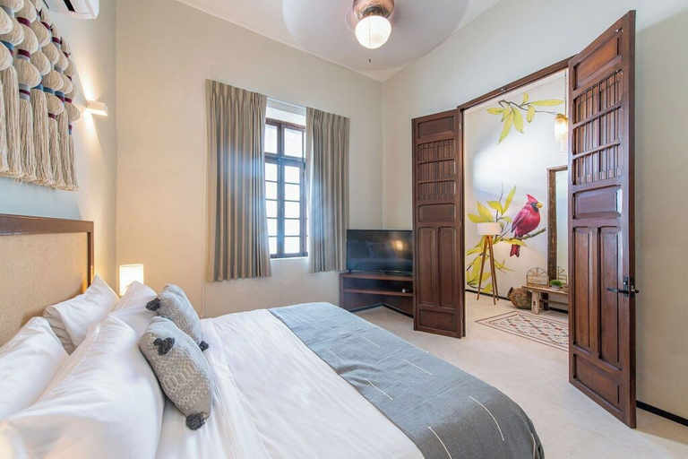 Bedroom 3, Casa Balada Santa Lucia, with Parking by Cercana, Mérida
