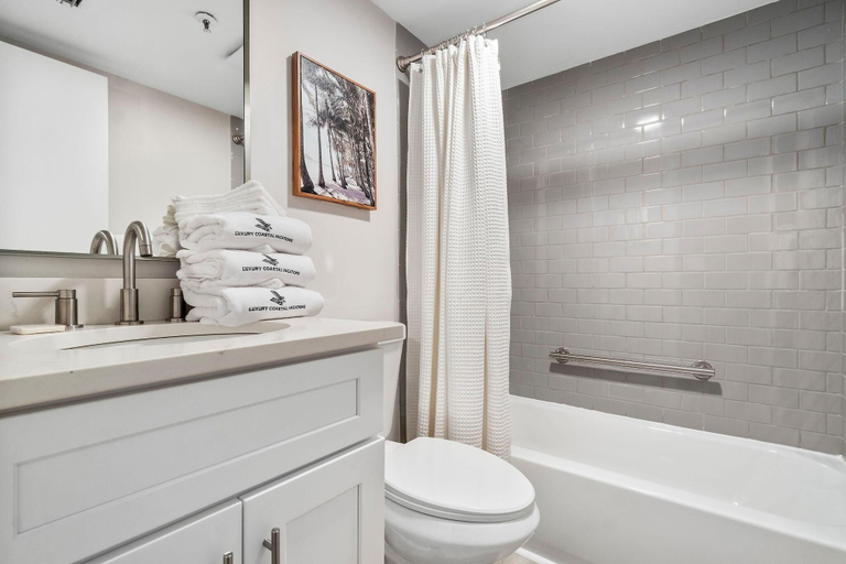 Bathroom, Royal Gulf Beach & Racquet Club 5313, Baldwin
