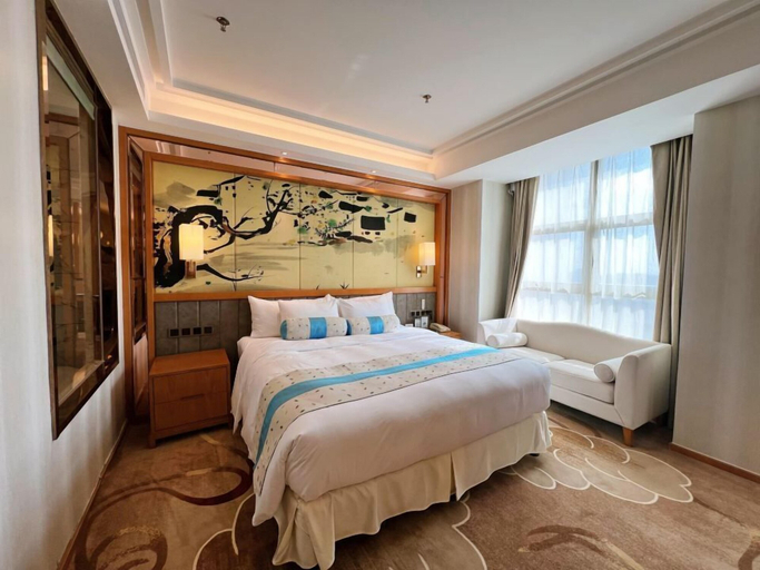 Bedroom 3, Menshine Gloria Plaza Hotel Shantou, Shantou