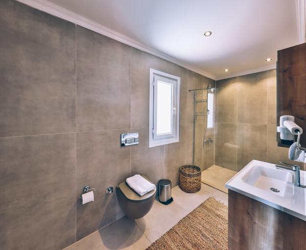 Bathroom 5, Hill House Adult Only, Kaş