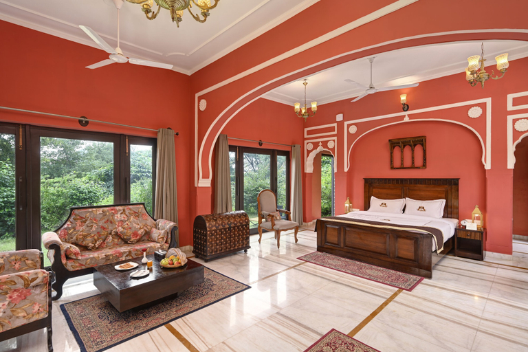 Bedroom 3, Shahpura Gandharva Retreat Sariska, Alwar