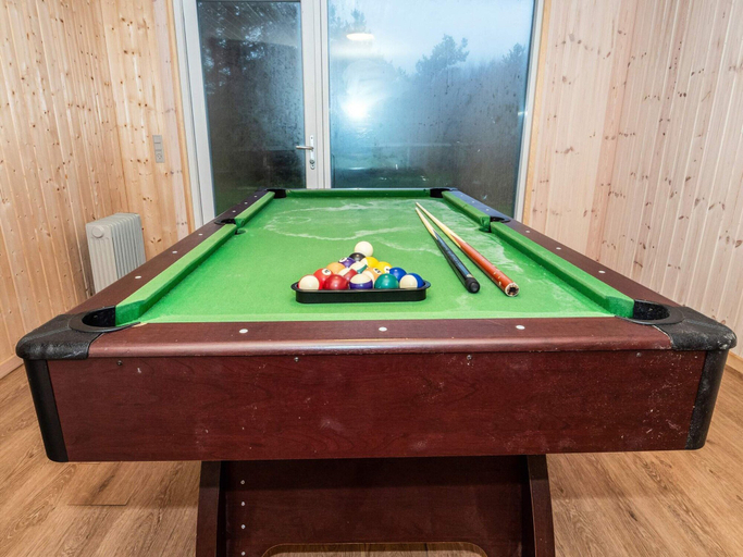 Game room 3, 4 Star Holiday Home in Vestervig, Thisted