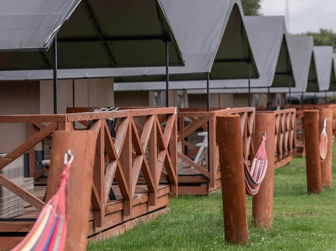 Exterior 2, Comfortable Glamping Tent With Wifi in Limburg, Gulpen-Wittem