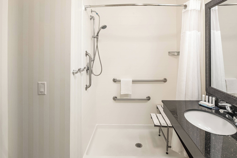 Bathroom 5, Fairfield Inn & Suites by Marriott New Braunfels, Comal